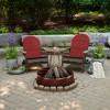 ARDEN Outdoor Foam Adirondack Cushion, Set of 2 - 4 of 4