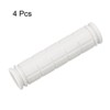 Unique Bargains Rubber Non-Slip Mushroom Bike Fit 7/8" Handlebar Grips 4.53" 4 Pairs - 3 of 4