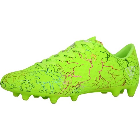 Vizari Kids Zodiac Junior Firm Ground Soccer Shoes Green Size 11.5 Target