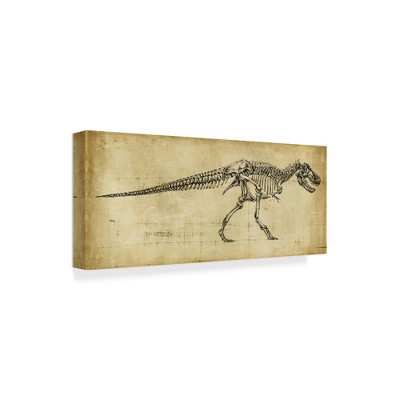 Trademark Fine Art -Ethan Harper 'Tyrannosaurus Rex Study' Canvas Art