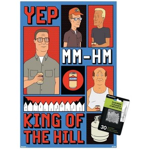Trends International King of the Hill (2025) - The Neighbors of Arlen MM-HM Unframed Wall Poster Prints - 1 of 4
