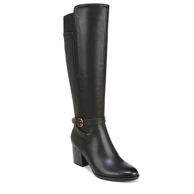 SOUL Naturalizer Womens Uptown Knee High Heeled Boots