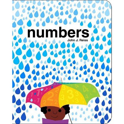 Numbers - by  John J Reiss (Board Book)