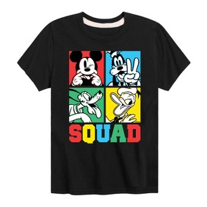 Boys' - Disney - Squad Grid Short Sleeve Graphic T-Shirt - 1 of 4