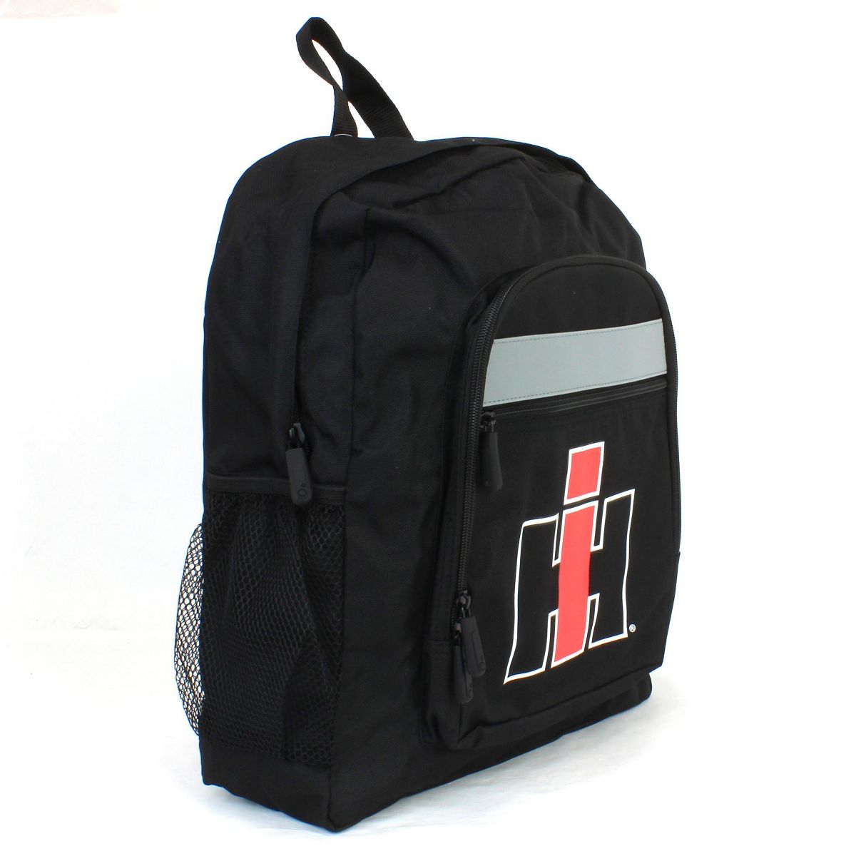 International Harvester IH Logo Black Backpack, 97019 - thumbnail 2