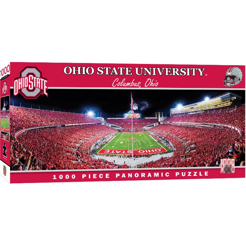 MasterPieces Panoramic Puzzle - NCAA Ohio State Buckeyes Endzone View, 2 of 6