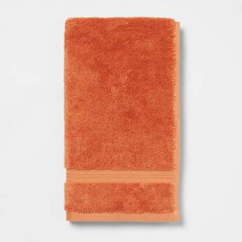 Threshold Orange Towels