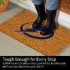 EvergreenNHLTampa Bay Lightning Logo Natural Coir 28 x 16 Inches Indoor Outdoor Doormat - 4 of 4