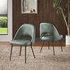 Set of 2 Ragan Upholstered Dining Chairs - Inspire Q - 2 of 4