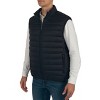 Alpine Swiss Clark Mens Puffer Vest Down Alternative Water Resistant Packable Outerwear Zip Up Pockets Warm Versatile Layer - 2 of 4
