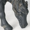 Sullivans Pony Planter 12"H Black - 3 of 4