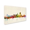 22" x 32" San Francisco California by Michael Tompsett - Trademark Fine Art: Gallery-Wrapped Canvas - 2 of 4