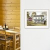 Gulches Series "Summer Afternoon" in by Billy Jacobs 1 Piece White Frame Print Modern Elegance Poster Art Print 15 in. x 1 in. - 2 of 3