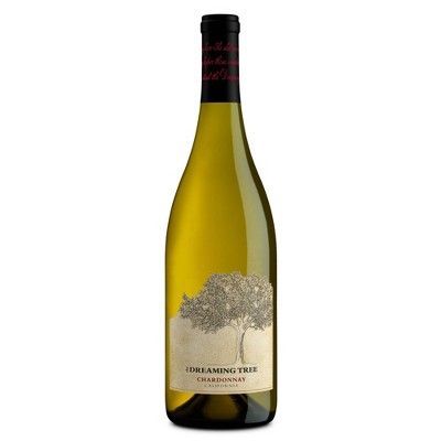 The Dreaming Tree Chardonnay White Wine - 750ml Bottle