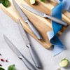 Henckels Modernist 13-pc Knife Set with Block, Chef Knife, Paring Knife, Steak Knife, Black, Stainless Steel - 3 of 3