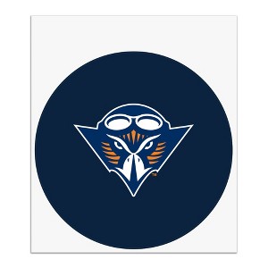 University of Tennessee Martin Primary Logo Automotive Car Window Locker Circle Bumper Sticker - 1 of 4