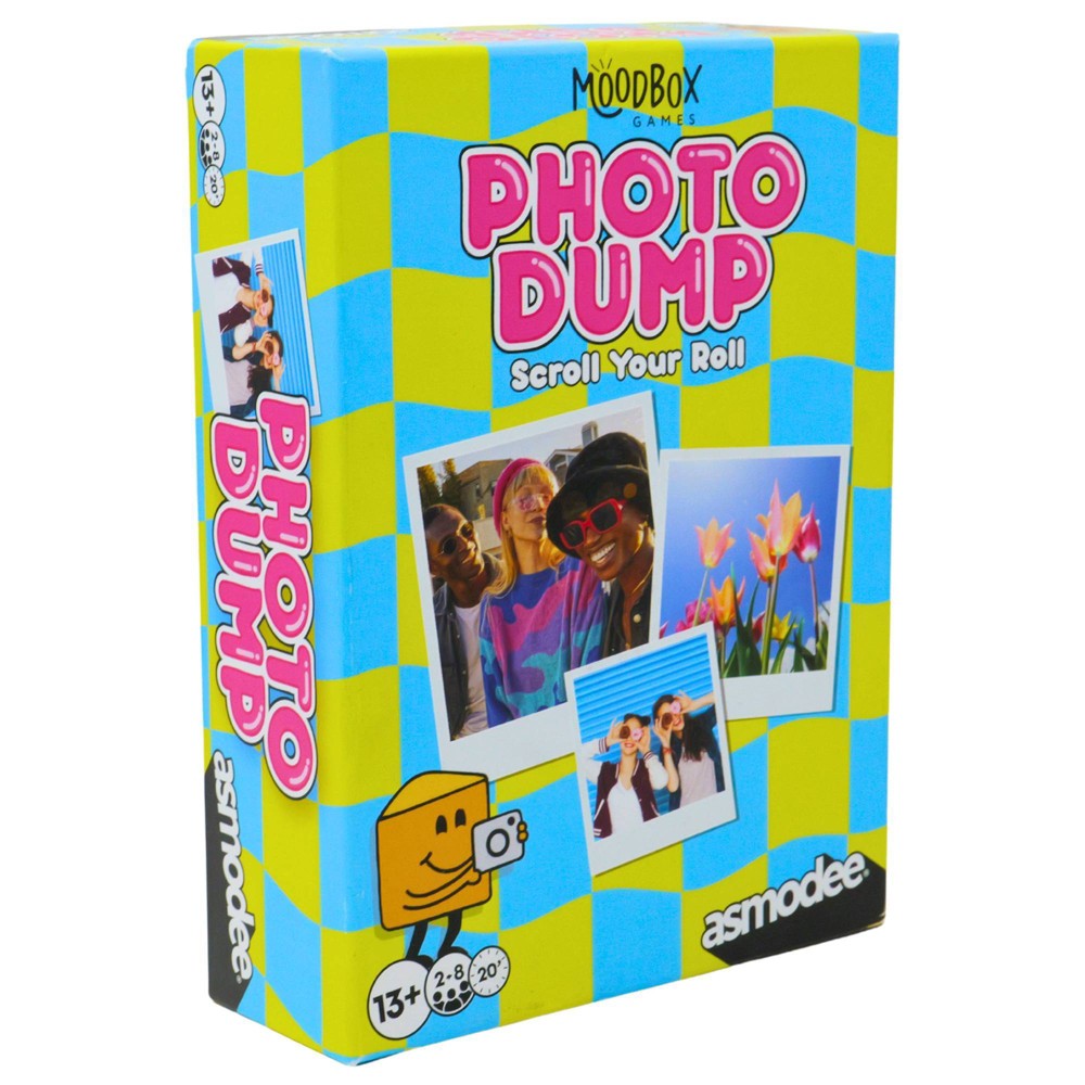 Asmodee Photo Dump Board Game