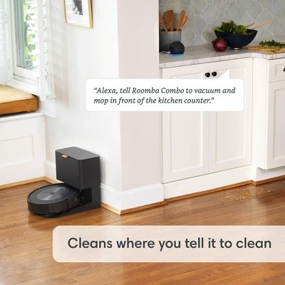 iRobot Roomba Combo j5  Self-Emptying Robot Vacuum & Mop NEEDS CLEANING MAY HAVE MISSING ACCESSORIES