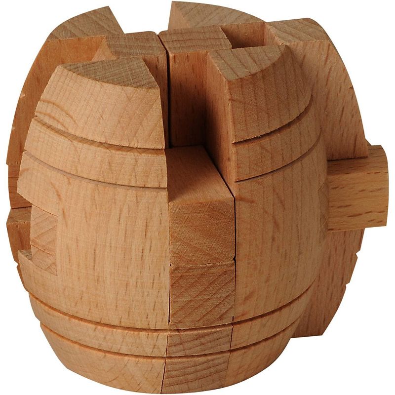 WE Games Wooden Barrel Puzzle, 2 of 4