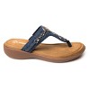Minnetonka Women's Brecca Embellished Thong Sandals - 2 of 4