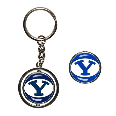 NCAA BYU Cougars Spinner Key Ring