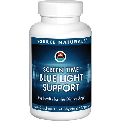 Source Naturals Dietary Supplements Screen Time Blue Light Support Capsule 60ct