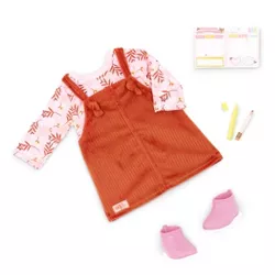 Our Generation Brightly Blooming School Outfit for 18" Dolls