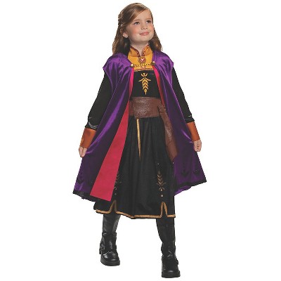 Girls' Disney's Frozen Anna Deluxe Costume