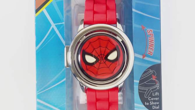 Boys&#39; Marvel Spider-Man Watch - Red, 2 of 6, play video