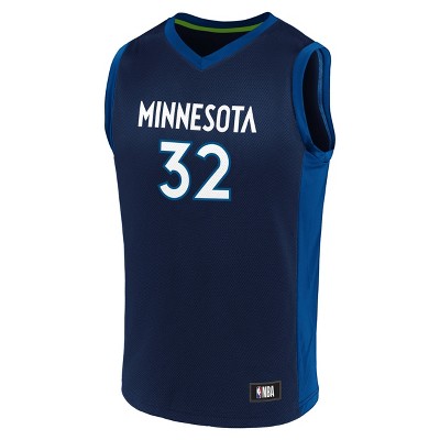 minnesota timberwolves karl anthony towns jersey