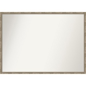Amanti Art Mila Non-Beveled Wood Framed Bathroom Vanity Wall Mirror - 1 of 4