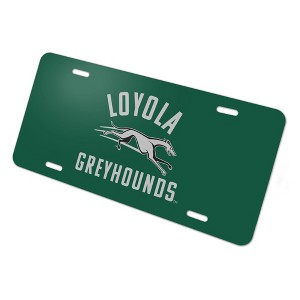 Loyola University Maryland Greyhounds Logo Novelty Metal Vanity Tag License Plate - 1 of 4
