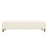 Modern Upholstered Comfortable Ottoman Fabric Storage Ottoman Bench Traditional for living room-Christopher Knight Home - 4 of 4