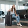 KTMBDW Luggage 3 Piece Set Suitcase Spinner Hardshell Lightweight TSA Lock - 20"/24"/28" - 4 of 4