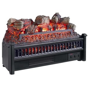 Comfort Glow Electric Log Insert Heater With Firebox Flame Projection - 4,600 BTUs - 1 of 4