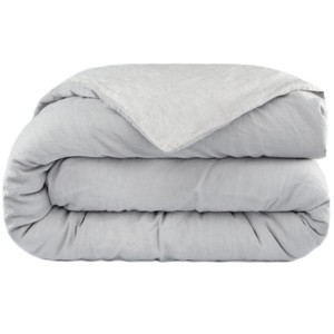 100% French Linen Duvet Cover | BOKSER HOME - 1 of 4