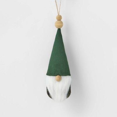 Gnome with Green Hat Christmas Tree Ornament - Wondershop™