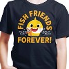 Boys' - Baby Shark - Fish Friends Forever Short Sleeve Graphic T-Shirt - 2 of 4
