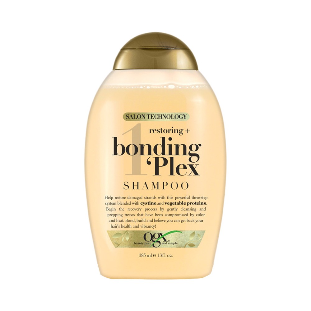 Upc 022796610812 Ogx Restoring Bonding Plex Shampoo 13 Fl Oz 6320