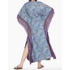 Women's ANA MAXI Duster COVER UP - AMERICA & BEYOND - 3 of 4