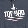 Top Gun Dad Father'S Day Pullover Hoodie - 2 of 4