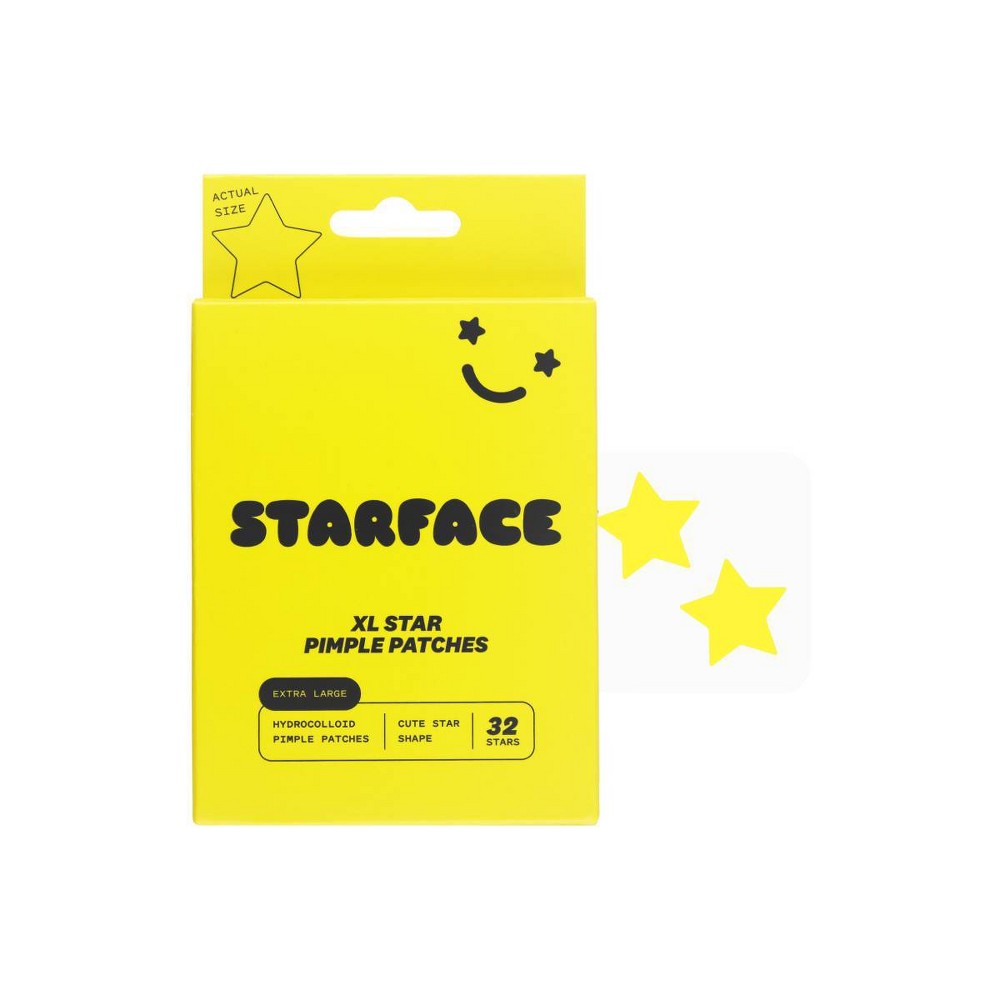 Photos - Cream / Lotion Starface XL Star Pimple Patches Refill - 32ct