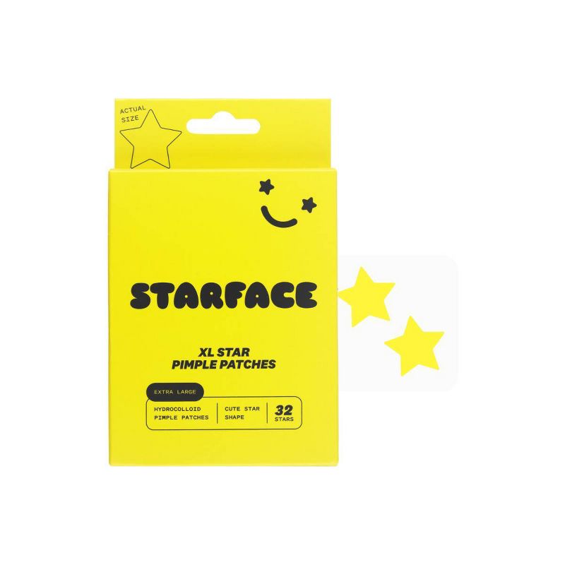Starface XL Star Pimple Patches Refill - 32ct, 1 of 8