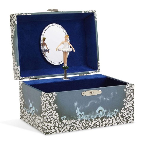 JewelKeeper Musical Jewelkeeper Ballerina Jewelry Box & Girls