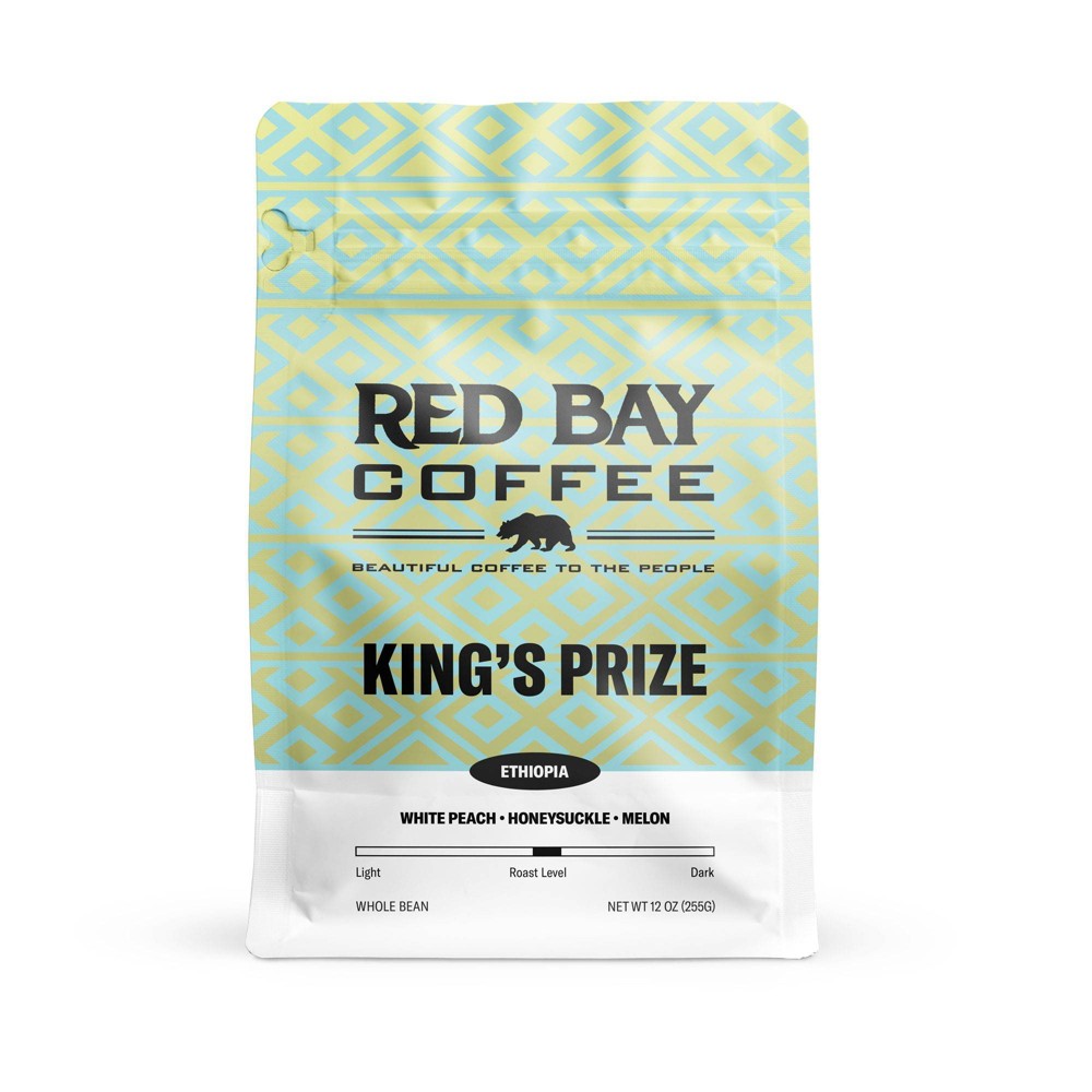 Photos - Coffee Red Bay  King's Prize Medium Roast  - 12oz