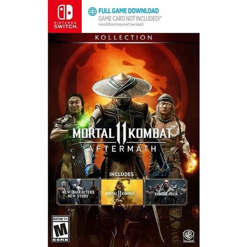 Mortal Kombat : For Kollection Aftermath 11: Switch Target Nintendo