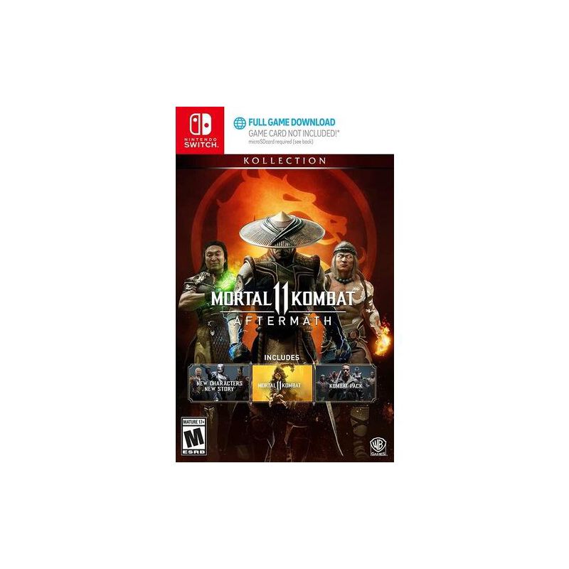 Mortal Kombat 11: Aftermath Kollection for Nintendo Switch, 1 of 2