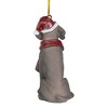 Design Toscano Weimaraner Holiday Dog Ornament Sculpture - 4 of 4