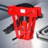VEVOR Hydraulic Pipe Bender, 16 Ton Manual Copper Exhaust Pipe Bending Machine with 8 Dies (1/2" - 3") and 90 - 180° Adjustable Rollers, Red - 2 of 4