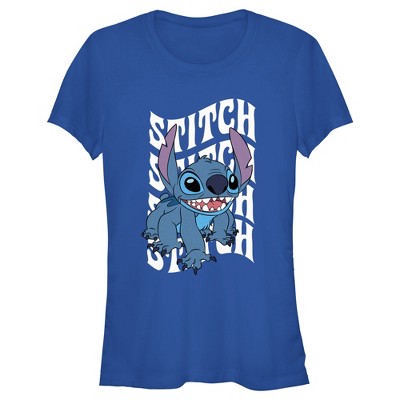 T-shirt 'Disney' 'Stitch' - BLU - Kiabi - 7.00€